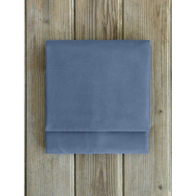 Σεντόνι Υπέρδιπλο Nima Superior Satin Shadow Blue 240x260 Σεντόνι Υπέρδιπλο Nima Superior Satin Shadow Blue 240x260