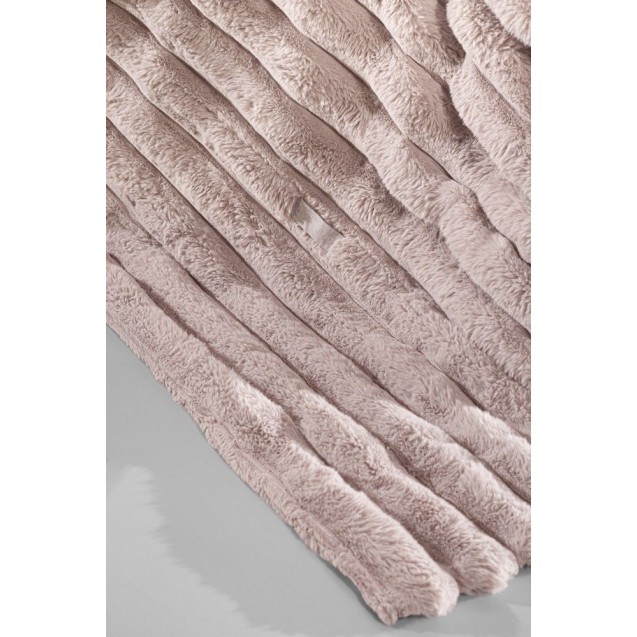 Κουβέρτα Γούνινη King Size Guy Laroche Old Pink 260x240 Κουβέρτα Γούνινη King Size Guy Laroche Old Pink 260x240