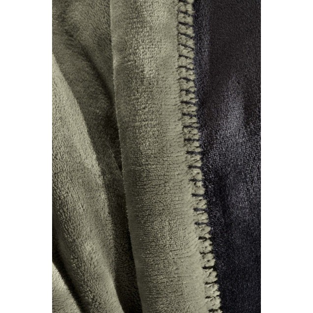 Σετ Κουβέρτα Fleece Μονή και Μαξιλαροθήκη Διακόσμησης Guy Laroche Velvet Khaki 160x240 Σετ Κουβέρτα Fleece Μονή και Μαξιλαροθήκη Διακόσμησης Guy Laroche Velvet Khaki 160x240