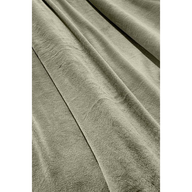 Σετ Κουβέρτα Fleece King Size και Μαξιλαροθήκη Διακόσμησης Guy Laroche Velvet Khaki 250x240 Σετ Κουβέρτα Fleece King Size και Μαξιλαροθήκη Διακόσμησης Guy Laroche Velvet Khaki 250x240