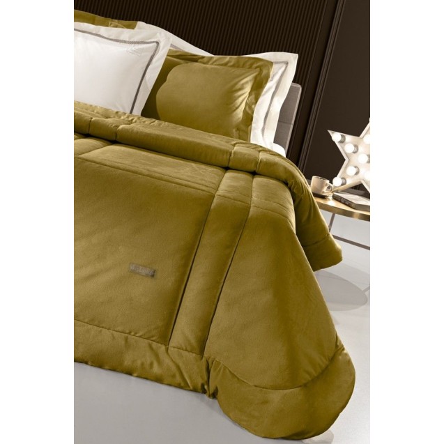 Πάπλωμα Ημίδιπλο Guy Laroche Crystal Velvet Golden 180x220 Πάπλωμα Ημίδιπλο Guy Laroche Crystal Velvet Golden 180x220