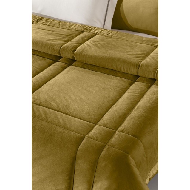 Πάπλωμα Ημίδιπλο Guy Laroche Crystal Velvet Golden 180x220 Πάπλωμα Ημίδιπλο Guy Laroche Crystal Velvet Golden 180x220
