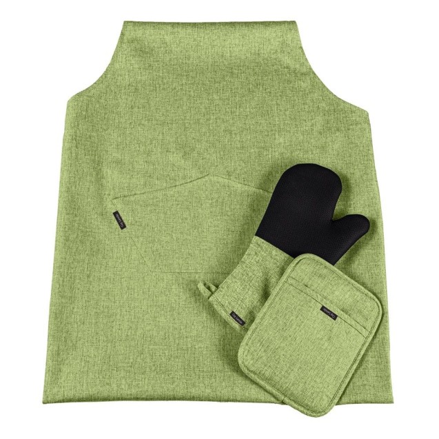 Σετ Κουζίνας 5 Τεμαχίων Guy Laroche Cook Green Σετ Κουζίνας 5 Τεμαχίων Guy Laroche Cook Green
