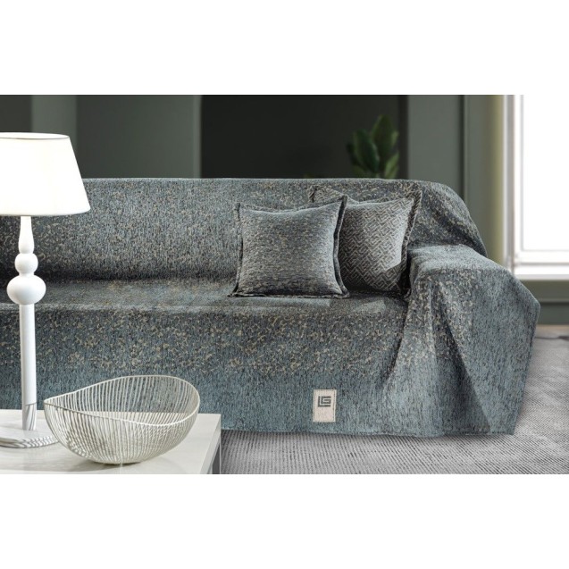 Ριχτάρι Τετραθέσιου Guy Laroche Matis Anthracite 180x350 Ριχτάρι Τετραθέσιου Guy Laroche Matis Anthracite 180x350