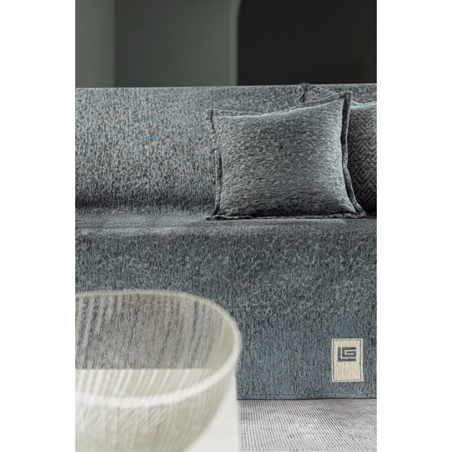 Ριχτάρι Τετραθέσιου Guy Laroche Matis Anthracite 180x350 Ριχτάρι Τετραθέσιου Guy Laroche Matis Anthracite 180x350