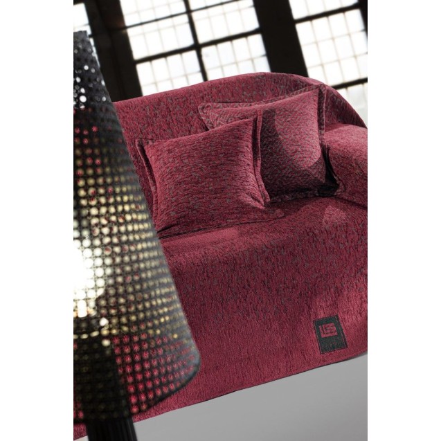 Ριχτάρι Τετραθέσιου Guy Laroche Matis Burgundy 180x350 Ριχτάρι Τετραθέσιου Guy Laroche Matis Burgundy 180x350