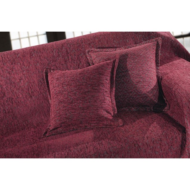 Ριχτάρι Τετραθέσιου Guy Laroche Matis Burgundy 180x350 Ριχτάρι Τετραθέσιου Guy Laroche Matis Burgundy 180x350