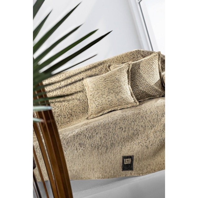 Ριχτάρι Τριθέσιου Guy Laroche Matis Natural 180x300 Ριχτάρι Τριθέσιου Guy Laroche Matis Natural 180x300
