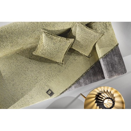 Ριχτάρι Πολυθρόνας Guy Laroche Matis Olive 180x150
