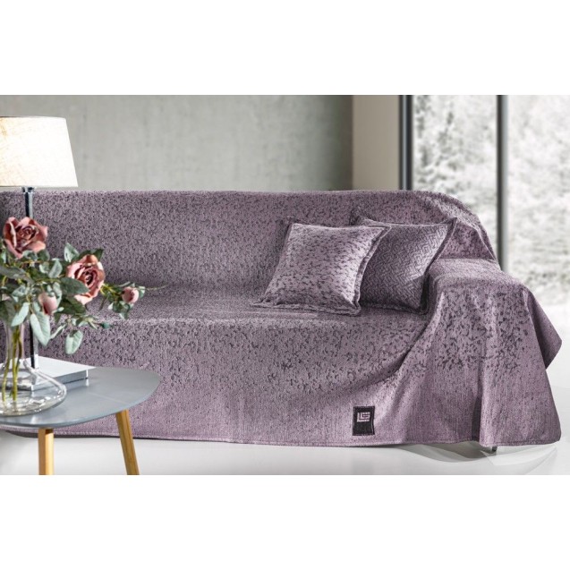 Ριχτάρι Πολυθρόνας Guy Laroche Matis Purple 180x150 Ριχτάρι Πολυθρόνας Guy Laroche Matis Purple 180x150