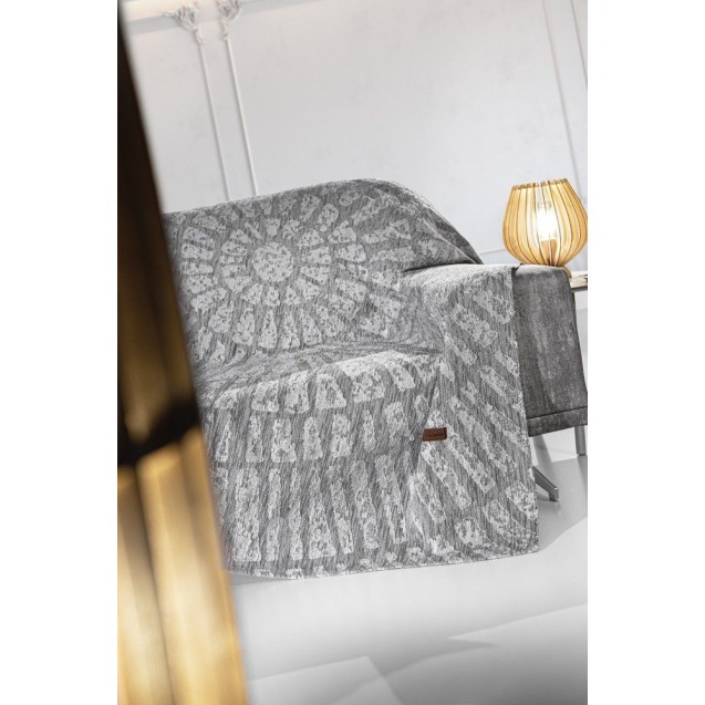 Ριχτάρι Πολυθρόνας Guy Laroche Siren Grey 180x150 Ριχτάρι Πολυθρόνας Guy Laroche Siren Grey 180x150