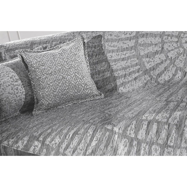 Ριχτάρι Πολυθρόνας Guy Laroche Siren Grey 180x150 Ριχτάρι Πολυθρόνας Guy Laroche Siren Grey 180x150