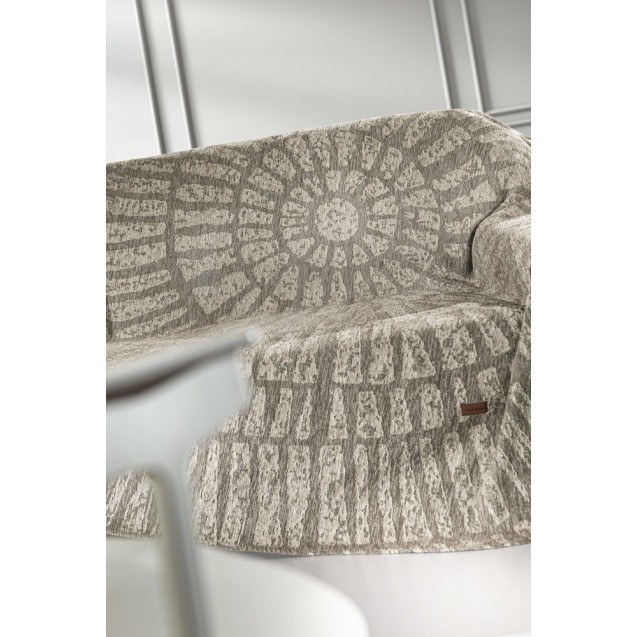 Ριχτάρι Πολυθρόνας Guy Laroche Siren Sand 180x150 Ριχτάρι Πολυθρόνας Guy Laroche Siren Sand 180x150
