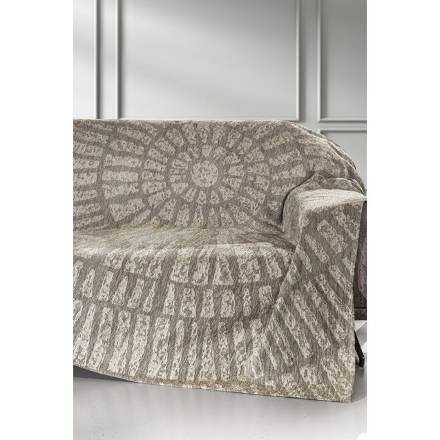 Ριχτάρι Πολυθρόνας Guy Laroche Siren Sand 180x150 Ριχτάρι Πολυθρόνας Guy Laroche Siren Sand 180x150