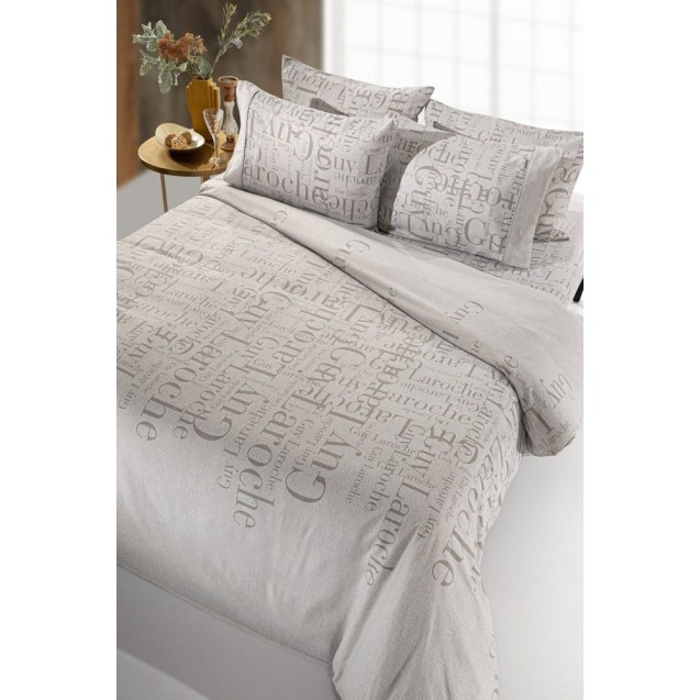Σετ Σεντόνια Φανελένια Μονά 3 Τεμαχίων Guy Laroche Brand Natural 170x265 Σετ Σεντόνια Φανελένια Μονά 3 Τεμαχίων Guy Laroche Brand Natural 170x265
