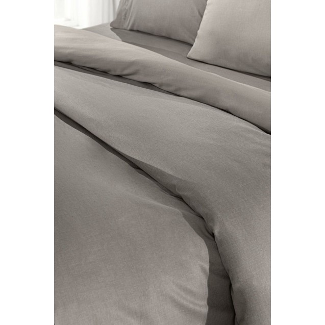 Σεντόνι Διπλό με Λάστιχο Guy Laroche Color Plus Dark Wenge 140x200+32 Σεντόνι Διπλό με Λάστιχο Guy Laroche Color Plus Dark Wenge 140x200+32