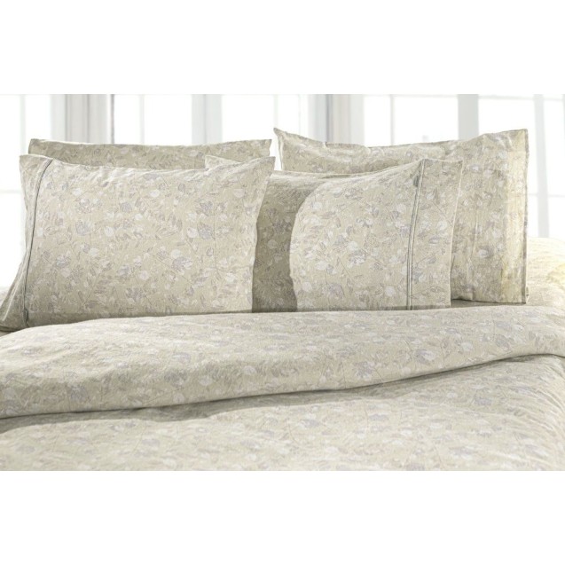 Σετ Σεντόνια Φανελένια Μονά 3 Τεμαχίων Guy Laroche Elodie Natural 170x265 Σετ Σεντόνια Φανελένια Μονά 3 Τεμαχίων Guy Laroche Elodie Natural 170x265