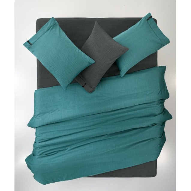 Σεντόνι King Size με Λάστιχο Guy Laroche Minimal Petrol 180x200+35 Σεντόνι King Size με Λάστιχο Guy Laroche Minimal Petrol 180x200+35