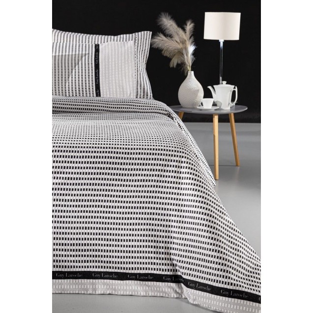 Σετ Σεντόνια Φανελένια Μονά 3 Τεμαχίων Guy Laroche Parma Grey 170x265 Σετ Σεντόνια Φανελένια Μονά 3 Τεμαχίων Guy Laroche Parma Grey 170x265