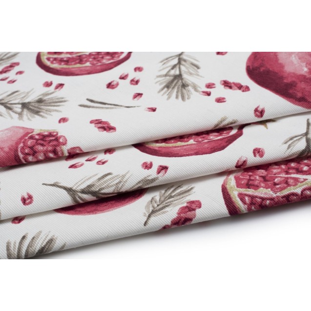 Καρέ Αλέκιαστο Dimcol Pomegranate 458 White 90x90 Καρέ Αλέκιαστο Dimcol Pomegranate 458 White 90x90