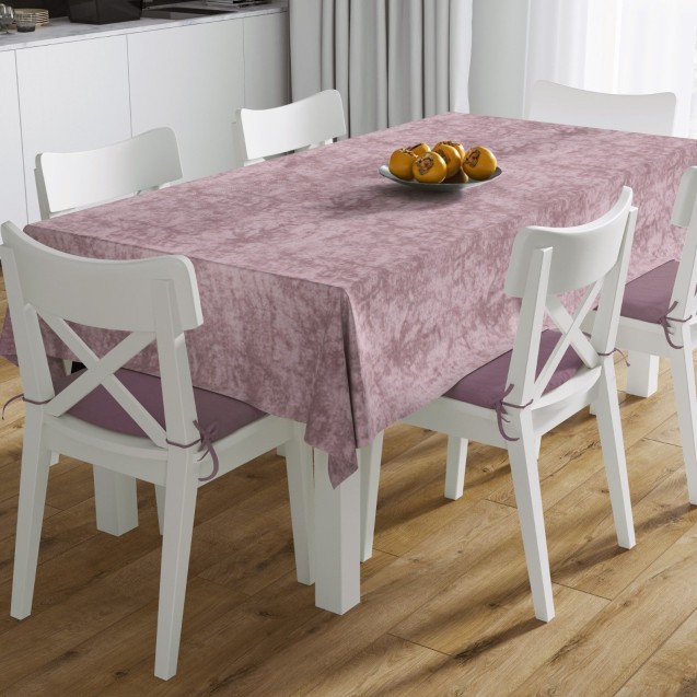 Σετ Τραπεζομάντηλο και Runner Dimcol Panama Shadow Rotten Apple 140x140 & 40x140 Σετ Τραπεζομάντηλο και Runner Dimcol Panama Shadow Rotten Apple 140x140 & 40x140