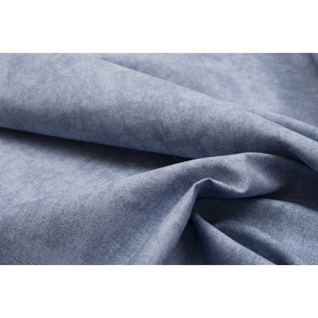 Σετ Τραπεζομάντηλο και Runner Dimcol Panama Shadow Sky Blue 140x140 & 40x140 Σετ Τραπεζομάντηλο και Runner Dimcol Panama Shadow Sky Blue 140x140 & 40x140