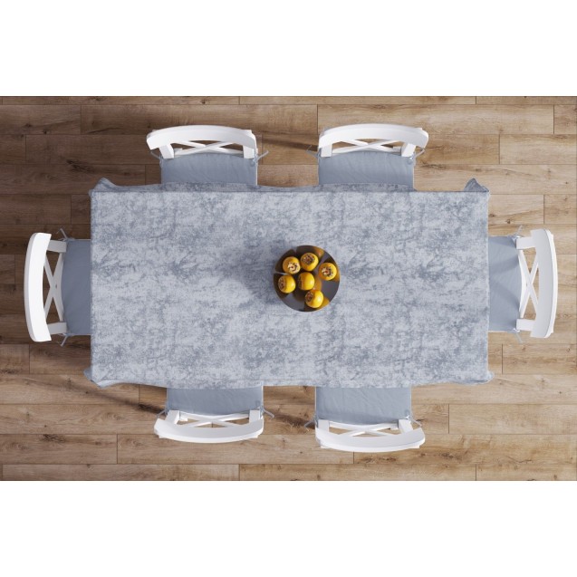 Τραπεζομάντηλο Αλέκιαστο Dimcol Panama Shadow Light Grey 140x180 Τραπεζομάντηλο Αλέκιαστο Dimcol Panama Shadow Light Grey 140x180