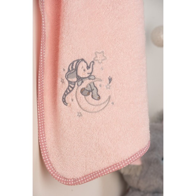 Βρεφική Κάπα Dimcol Dreaming Elephant 167 Ροζ 75x85 Βρεφική Κάπα Dimcol Dreaming Elephant 167 Ροζ 75x85