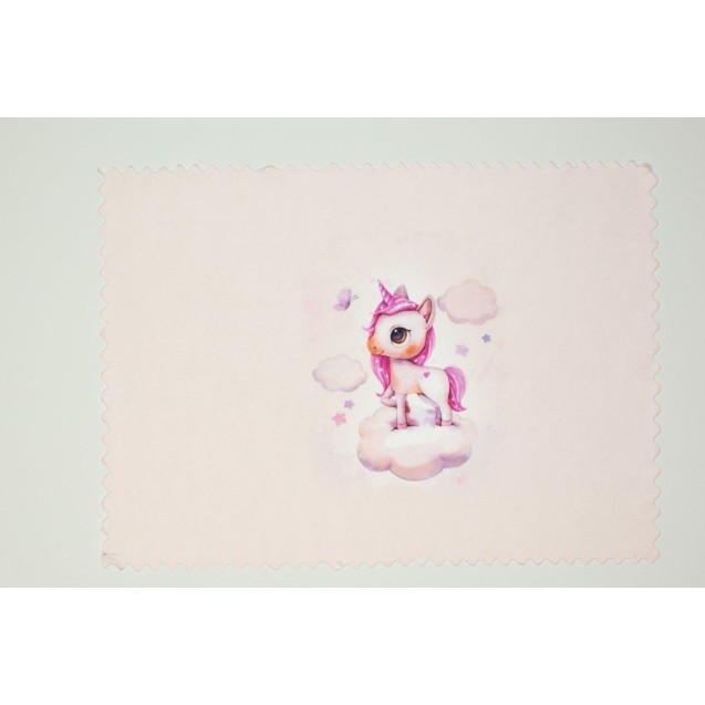 Παιδικό Σουπλά Dimcol Unicorn 74 Ροζ 35x50 Παιδικό Σουπλά Dimcol Unicorn 74 Ροζ 35x50