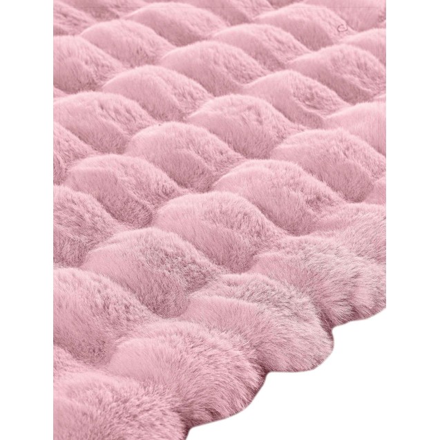 Χαλί Γούνινο Madi Whisper Pink 200x250 Χαλί Γούνινο Madi Whisper Pink 200x250
