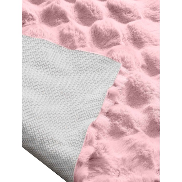 Χαλί Γούνινο Madi Whisper Pink 200x250 Χαλί Γούνινο Madi Whisper Pink 200x250
