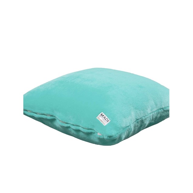 Μαξιλάρι Διακόσμησης Madi Basis Mint 45x45 Μαξιλάρι Διακόσμησης Madi Basis Mint 45x45