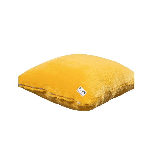 Μαξιλάρι Διακόσμησης Madi Basis Yellow 45x45 Μαξιλάρι Διακόσμησης Madi Basis Yellow 45x45