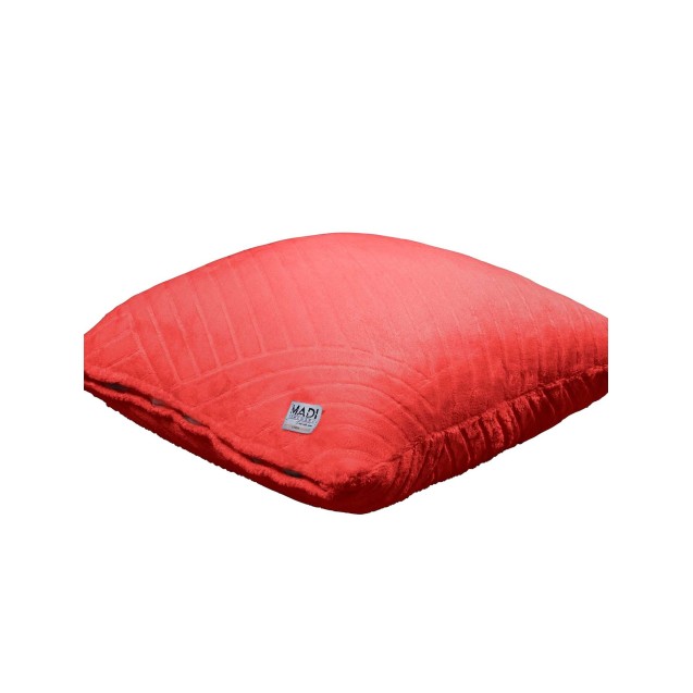 Μαξιλάρι Διακόσμησης Madi Strokes Red 45x45 Μαξιλάρι Διακόσμησης Madi Strokes Red 45x45
