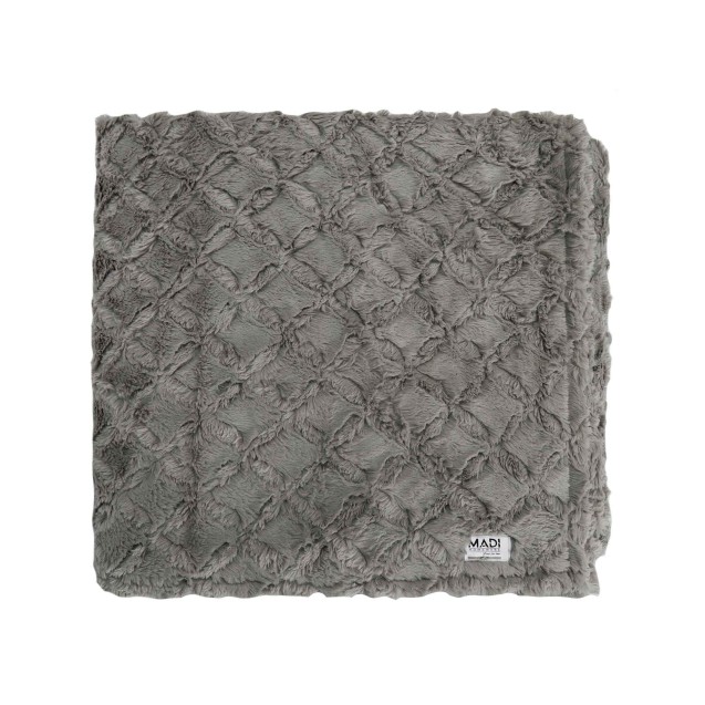 Ριχτάρι Γούνινο Διθέσιου Madi Oblong Grey 180x250 Ριχτάρι Γούνινο Διθέσιου Madi Oblong Grey 180x250