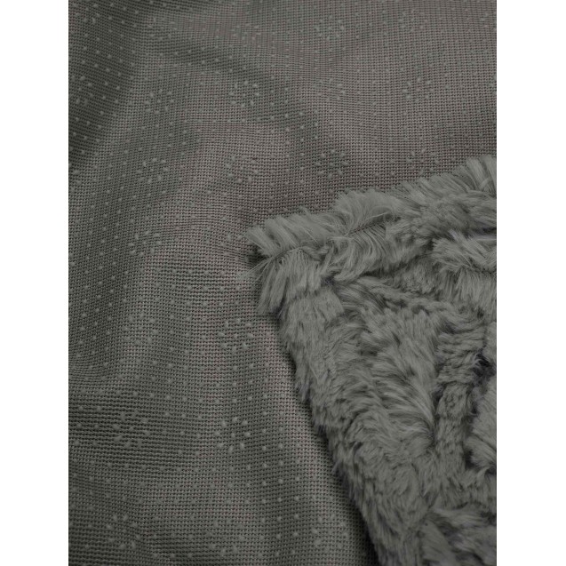 Ριχτάρι Γούνινο Διθέσιου Madi Oblong Grey 180x250 Ριχτάρι Γούνινο Διθέσιου Madi Oblong Grey 180x250