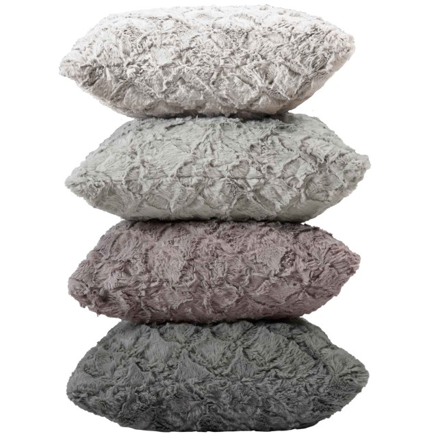 Μαξιλαροθήκη Διακόσμησης Γούνινη Madi Oblong Taupe 50x50 Μαξιλαροθήκη Διακόσμησης Γούνινη Madi Oblong Taupe 50x50
