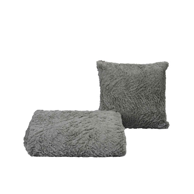 Ριχτάρι Γούνινο Τριθέσιου Madi Soggy Grey 180x300 Ριχτάρι Γούνινο Τριθέσιου Madi Soggy Grey 180x300