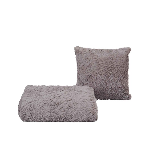 Ριχτάρι Γούνινο Διθέσιου Madi Soggy Taupe 180x250 Ριχτάρι Γούνινο Διθέσιου Madi Soggy Taupe 180x250