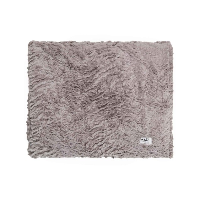 Ριχτάρι Γούνινο Τετραθέσιου Madi Soggy Taupe 180x340 Ριχτάρι Γούνινο Τετραθέσιου Madi Soggy Taupe 180x340
