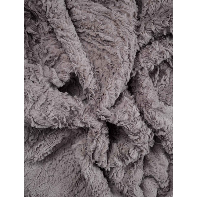 Ριχτάρι Γούνινο Τετραθέσιου Madi Soggy Taupe 180x340 Ριχτάρι Γούνινο Τετραθέσιου Madi Soggy Taupe 180x340