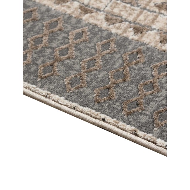 Χαλί Madi Kite Grey 165x230 Χαλί Madi Kite Grey 165x230