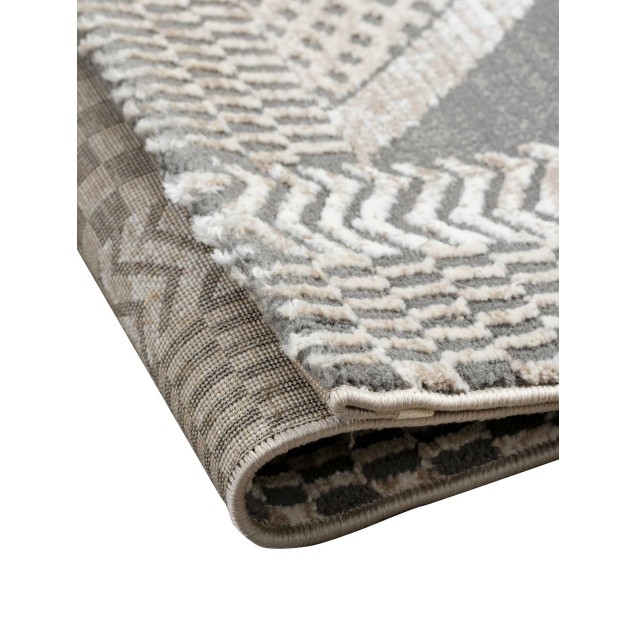 Χαλί Madi Lozenge Grey 165x230 Χαλί Madi Lozenge Grey 165x230