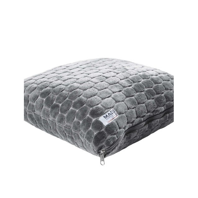 Μαξιλάρι Διακόσμησης Madi Entries Grey 45x45 Μαξιλάρι Διακόσμησης Madi Entries Grey 45x45