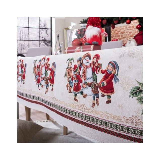 Τραπεζομάντηλο Teoran Stetten 140x140 Τραπεζομάντηλο Teoran Stetten 140x140