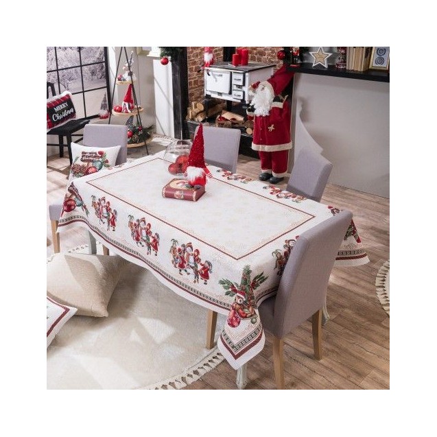 Τραπεζομάντηλο Teoran Stetten 140x140 Τραπεζομάντηλο Teoran Stetten 140x140