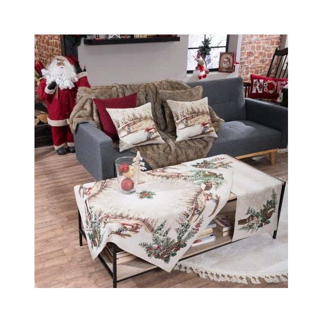 Σετ Καρέ και Runner Teoran Suben 100x100 & 40x100 Σετ Καρέ και Runner Teoran Suben 100x100 & 40x100