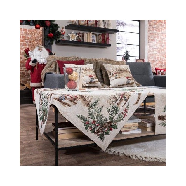 Σετ Καρέ και Runner Teoran Suben 100x100 & 40x100 Σετ Καρέ και Runner Teoran Suben 100x100 & 40x100
