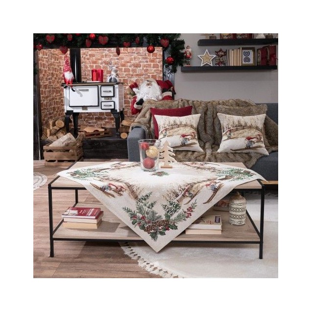 Σετ Καρέ και Runner Teoran Suben 100x100 & 40x100 Σετ Καρέ και Runner Teoran Suben 100x100 & 40x100