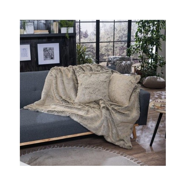 Ριχτάρι Πολυθρόνας Γούνινο Teoran Pelt 31 130x160 Ριχτάρι Πολυθρόνας Γούνινο Teoran Pelt 31 130x160